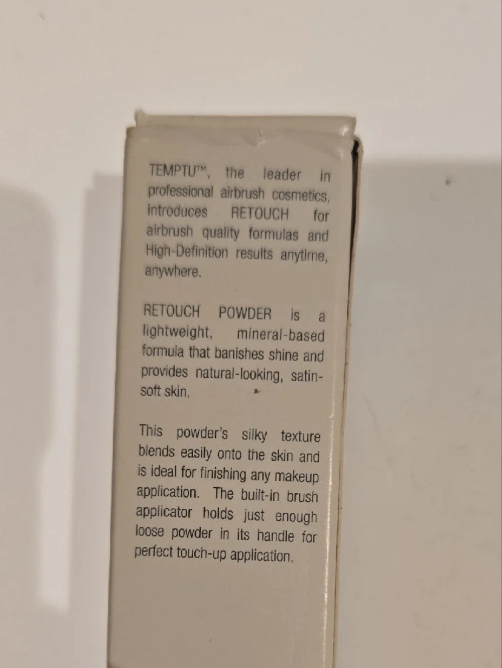 TEMPTU Retouch Powder - Neutral Beige Finish